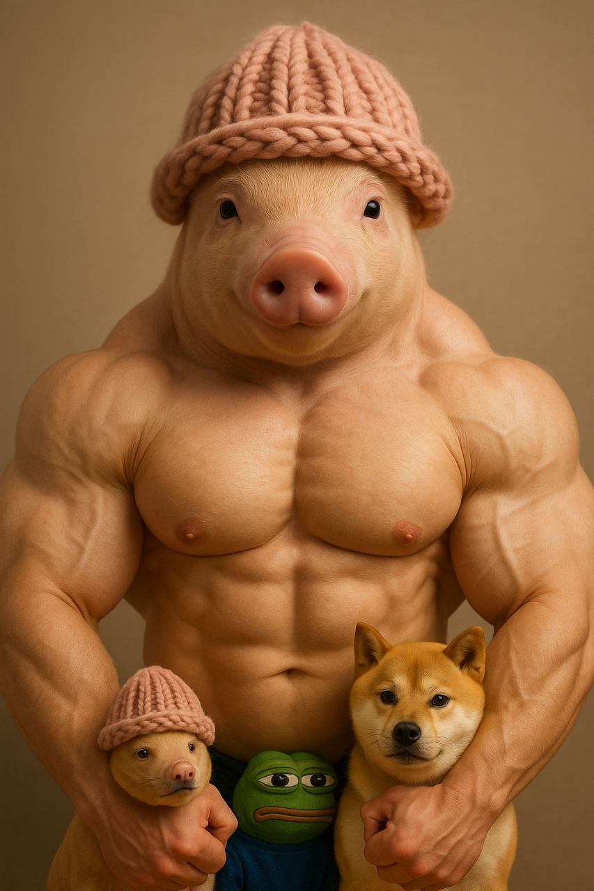 Strong Pig Protector
